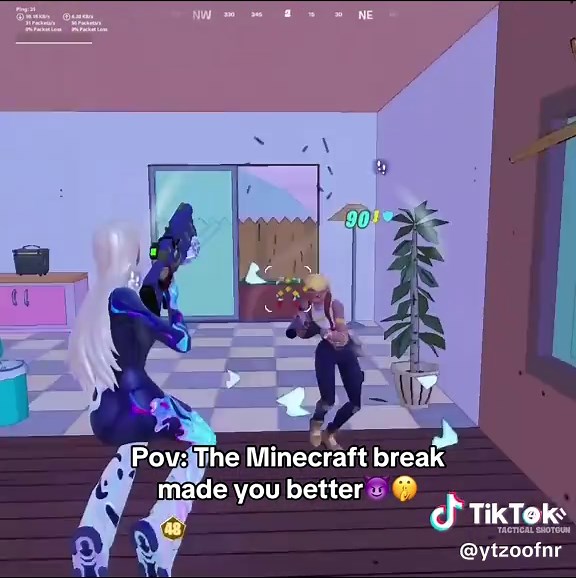 Improving Skills After a Minecraft Break