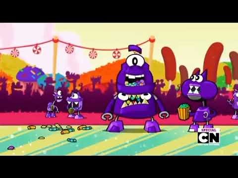 Mixels Meteor Chase Scene! Sparta Zombie Pop Remix