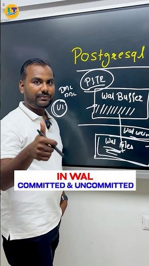 Committed vs Uncommitted in PostgreSQL WAL Explained!