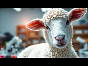 Dolly the Sheep: The Cloning Breakthrough That Changed Science Forever🐑🐑🐑