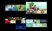 Mix of 4 videos from youtube : up to faster 93 parison to mickey shorts and crossover (my version)