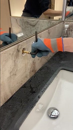 How to Install a Silver Wall-Mounted Basin Faucet | Full Installation Process