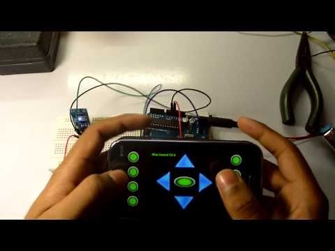 Arduino Bluetooth control with Android