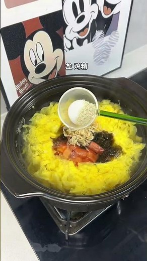 How to Make Mickey Mouse Bento Rice - Cute Kids Meal Idea!