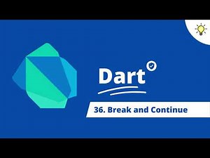 #36 Break and Continue | Dart Complete Tutorial Series in Tamil | Theory Or Practical