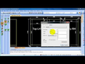 Using simple DWA s to create multi-panelled windows in Caddie AEC Architecture .dwg software