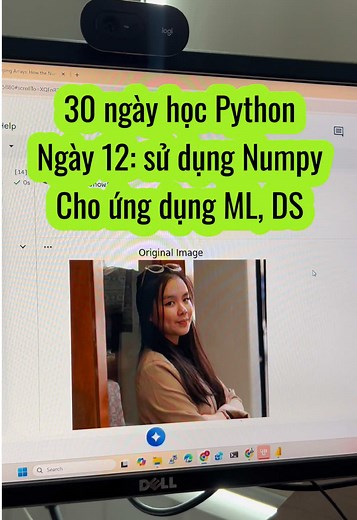 Xử lý ảnh với NumPy trong 30 ngày học Python
