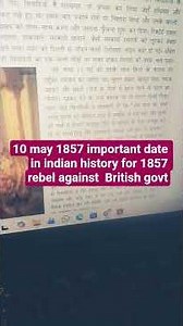 The Revolt of 1857 and its details for competitive exams