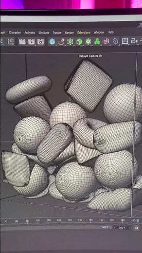 Cinema 4D Tutorial - Soft Body Simulation | New Tutorial #cinema4d #motiongraphics