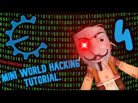 (ADVANCED) How to CHEAT ENGINE on MINI WORLD in 2024! #4 [OUTDATED, CHECK COMMENT]