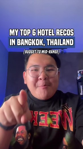 Top 6 Hotel Recommendations in Bangkok, Thailand