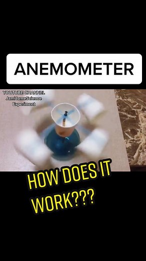 Anemometer Science Project: Easy Weather Instrument Creation