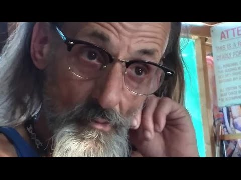 Spyder Flees Slab City! Beware!