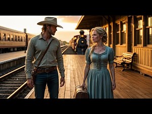 Mail Order Bride Stepped Off Train In Tears, Cowboy Said, “You’re Safe, You’re Home, You’re Mine”