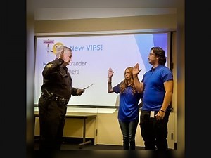 Concord PD Welcomes 2 Volunteers To VIPS Program