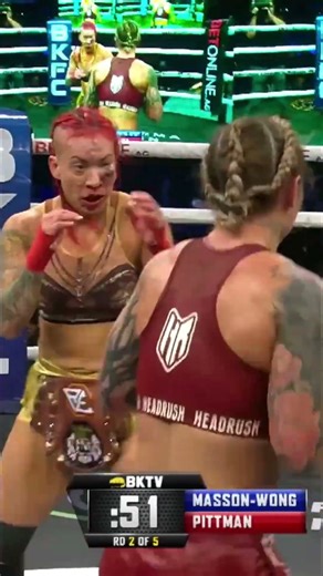 Boxing Match: Crystal's Face Gets Destroyed, The Fight is Brutal! #shorts