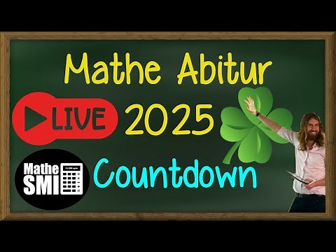 📚 Mathe-Abi FOS/BOS 2025 - Livestream für FOS/BOS mit Tipps, Übungen & Live-Fragen