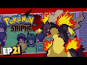 Pokemon Saiph 2 Part 21 SAVING ALMIA GBA ROM HACK Gameplay Walkthrough