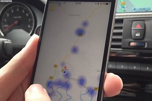 Wo sind denn hier die nächsten Kurven?! Genau diese Frage beantwortet die neue Smartphone-App Advanced Rider, die kurvige Strecken farbig hervorhebt und so für Freude am Fahren sorgt: http://www.bimmertoday.de/2016/07/15/advanced-rider-app-fahrspass-kurven-radar/ | BimmerToday