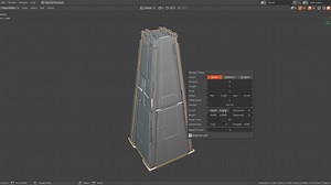 Blender科技感模型生成插件 Random Flow v3.0.2_哔哩哔哩_bilibili