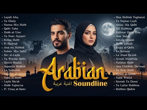 Lagu Arab Paling Romantis 2025 – Musik Cinta Arabian Paling Indah