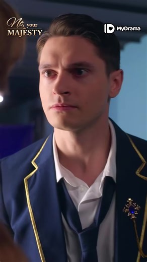 Link in comments. His words were a revelation, shattering the walls between them. Witness the raw emotional confession that sealed their undeniable connection in No, Your Majesty. Their chemistry is electric. ✨ #NewSeries #LGBTQSeries #IntenseRomance #noyourmajesty