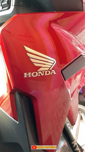 Pasang Logo Honda Wings - Projek Modifikasi Vario 125 New Gen 2 | Part 24