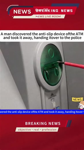 North Texas Man Discovers ATM Skimmer and Mini Camera
