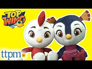 Top Wing Rod and Penny Plush Dolls from Hasbro