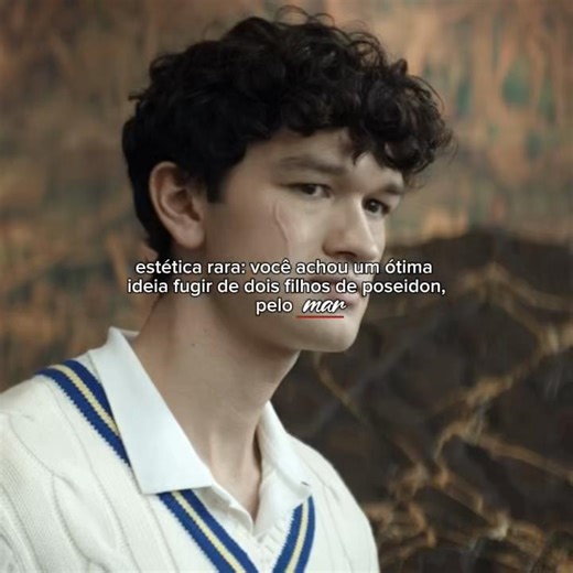 Luke Castellan e os Filhos de Poseidon