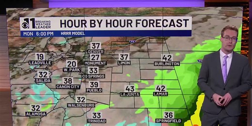 Snow wraps up for many, more snow later this week across southern Colorado