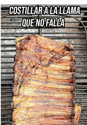 Costillar a la Llama: Receta Infalible Para Asar