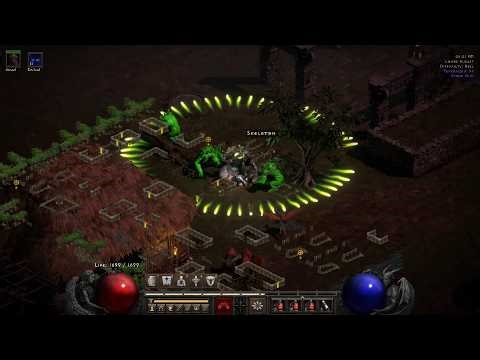 Poison Nova Necromancer is good in 2026!!! D2R: ROTW