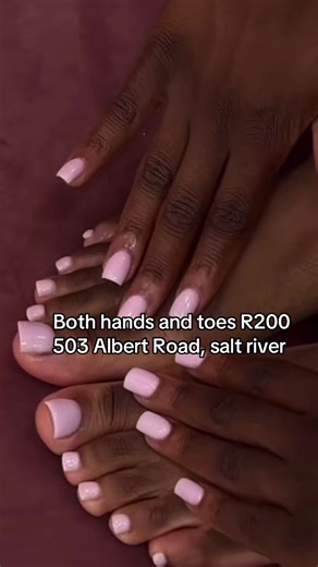 Affordable Nail Services in Cape Town