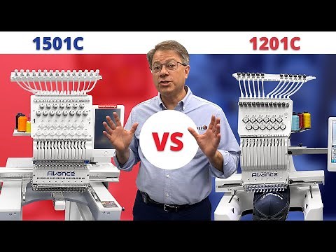 Avance 1501C & 1201C | Side by Side Comparison
