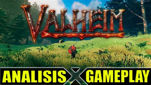 VALHEIM - Supervivencia en el bosque | Análisis gameplay español