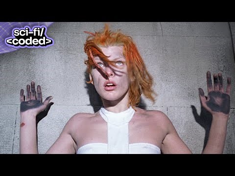 the fifth element (1997) - korben dallas meets leeloo in the most chaotic way possible