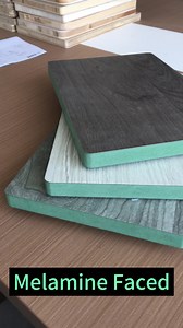 Waterproof Mdf Hdf Board 8mm 12mm 15mm 16mm 18mm Green Core Water Resistant Mdf Wood for Door
