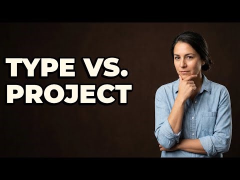 Should I Organize Files By Type Or Project?