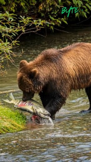 35 reactions · 3 comments | Why do grizzly bears eat both plants and animals? #GrizzlyBearFacts #OmnivoreLife #NatureSuperpowers #WildlifeSecrets #MindBlowingNature #BearDiet #fblifestyle | WildByte | Facebook