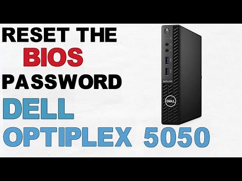 Bios Password Reset | Dell Optiplex 5050 Micro