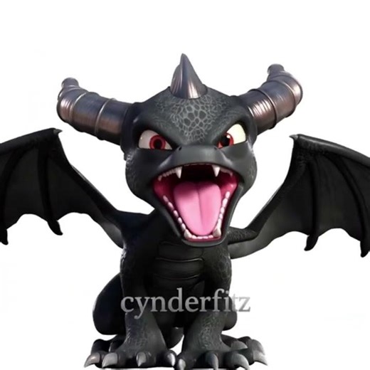 Evil cynder and dark spyro want to steal Christmas 😨❄️