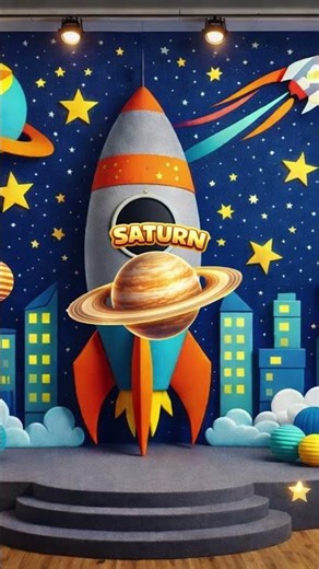 Planets Nursery Rhyme for Kids