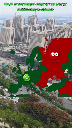 What is the worst country to live in (according to Google Gemini)