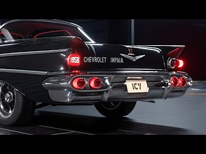 1958 Impala Review – Exterior, Interior & Engine Details