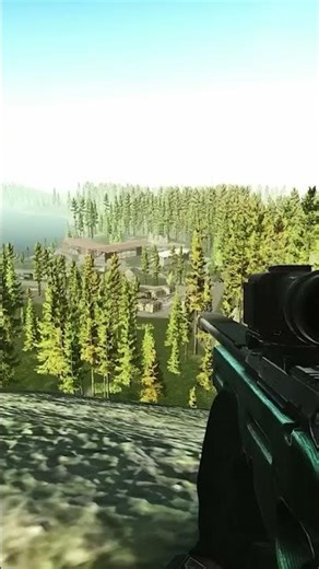 Shroud's sniper aim is NOT human 🎯 #Shorts