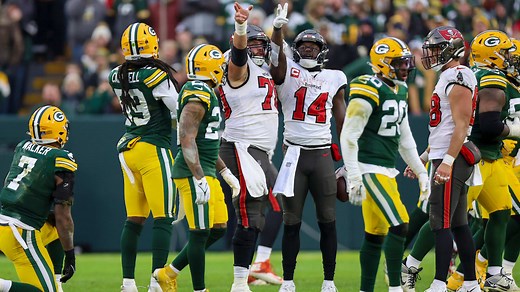 Bucs vs. Packers Full Game Highlights | Tampa Bay Wins 34-20