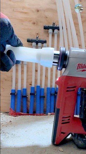 Installing a Wirsbo 1” x 3/4” PEX Expansion Tee