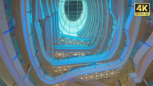 Inside Wushang Dream Mall Wuhan – China 4K HDR