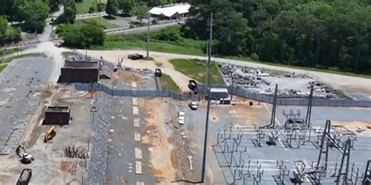 Georgia Power expanding grid near West Midtown data center as neighbors rally against it